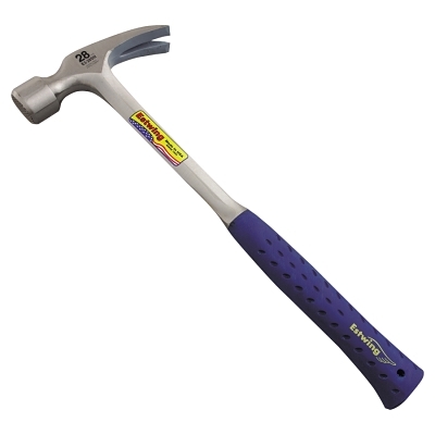 62901 28 OZ. FRAMING HAMMER MILLED FACE